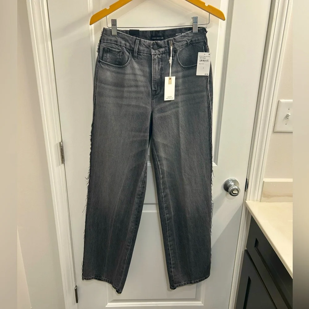 Good American '90s Relaxed Jeans Sz 0 - Picture 4 of 8